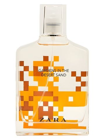 Zara Gardens In The Desert Sand fragrance bottle