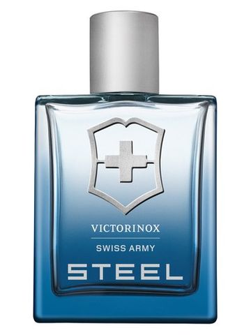 Victorinox Swiss Army Steel fragrance bottle