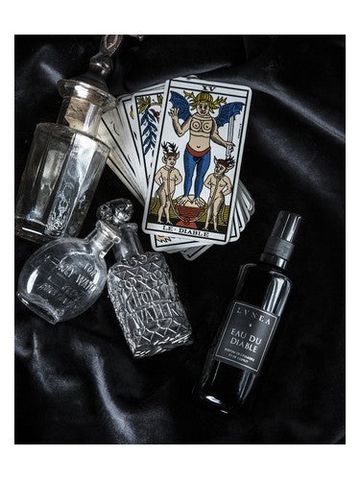 Lvnea Eau du Diable fragrance bottle