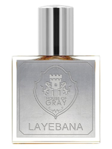 House of Gray Layebana fragrance bottle