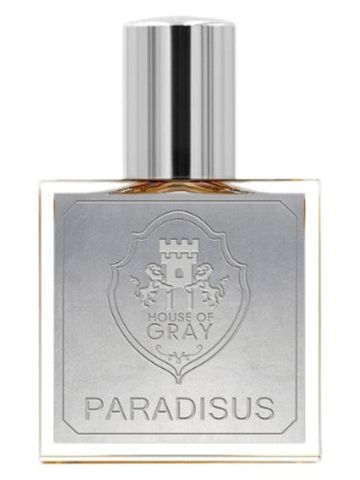 House of Gray Paradisus fragrance bottle