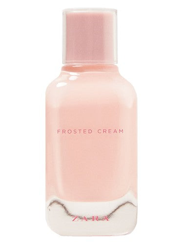 Zara Frosted Cream fragrance bottle