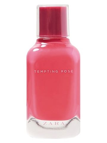 Zara Tempting Rose fragrance bottle
