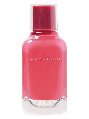Zara Tempting Rose fragrance bottle