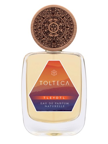 Tolteca Tleyotl fragrance bottle
