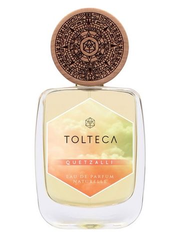 Tolteca Quetzalli fragrance bottle