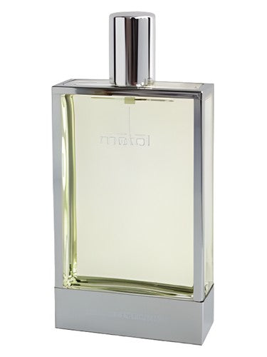 Rabanne Metal fragrance bottle