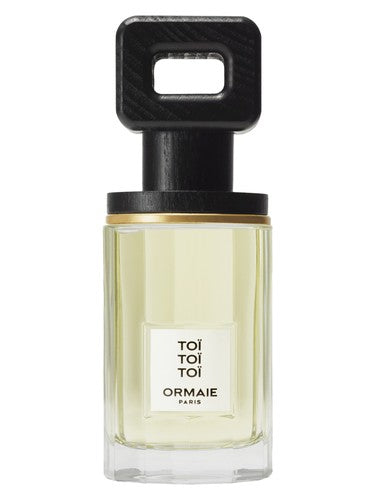 Ormaie Toi Toi Toi fragrance bottle