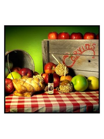 Solstice Scents Corvin's Apple Fest fragrance bottle