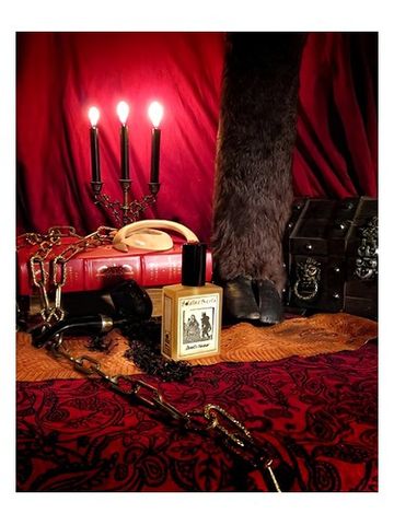 Solstice Scents Devil's Tongue fragrance bottle