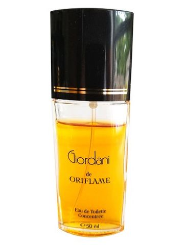 Oriflame Giordani De Oriflame Eau De Toilette Concentree fragrance bottle