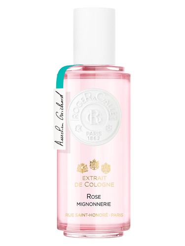 Roger Gallet Rose Mignonnerie fragrance bottle