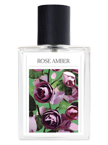 The 7 Virtues Rose Amber fragrance bottle