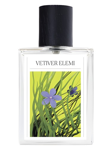 The 7 Virtues Vetiver Elemi fragrance bottle