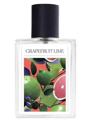 The 7 Virtues Grapefruit Lime fragrance bottle