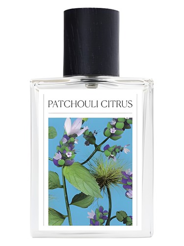 The 7 Virtues Patchouli Citrus fragrance bottle