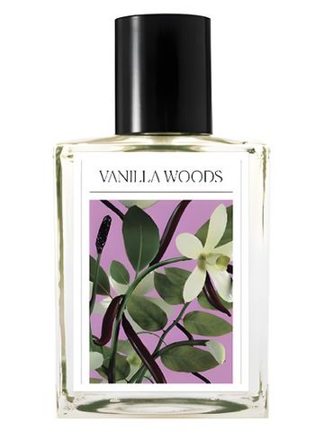 The 7 Virtues Vanilla Woods fragrance bottle