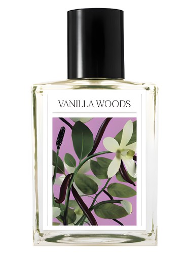 The 7 Virtues Vanilla Woods fragrance bottle