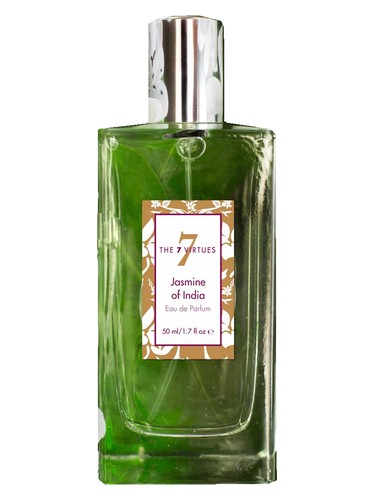The 7 Virtues Jasmine of India fragrance bottle