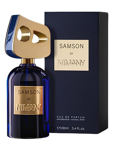 Nimany Samson fragrance bottle