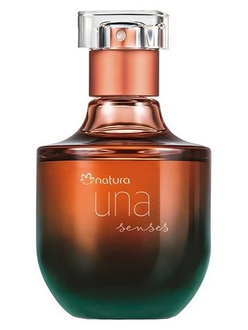 Natura Una Senses fragrance bottle