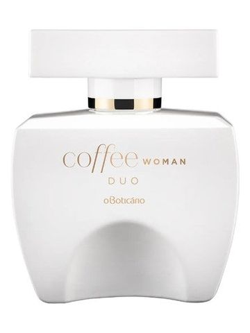 O Boticario Coffee Duo Woman fragrance bottle