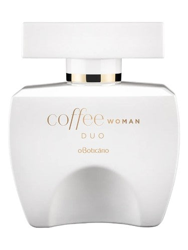 O Boticario Coffee Duo Woman fragrance bottle