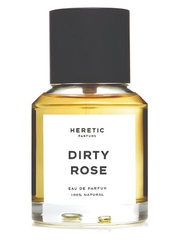 Heretic Parfums Dirty Rose fragrance bottle