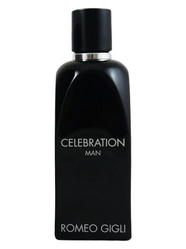 Romeo Gigli Celebration Man fragrance bottle