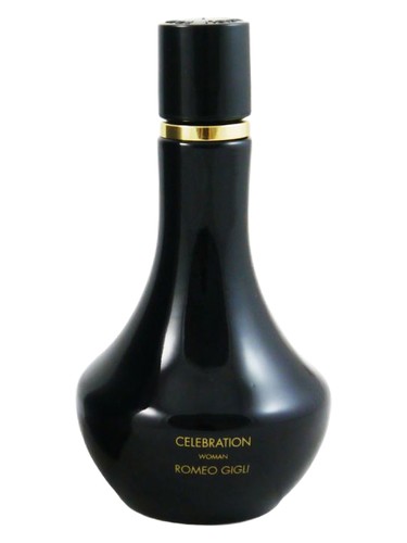 Romeo Gigli Celebration Woman fragrance bottle