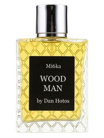 Mi6ka Wood Man fragrance bottle