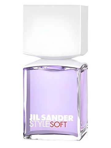 Jil Sander Style Soft fragrance bottle