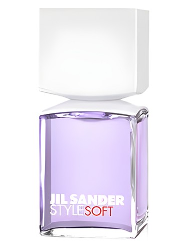 Jil Sander Style Soft fragrance bottle