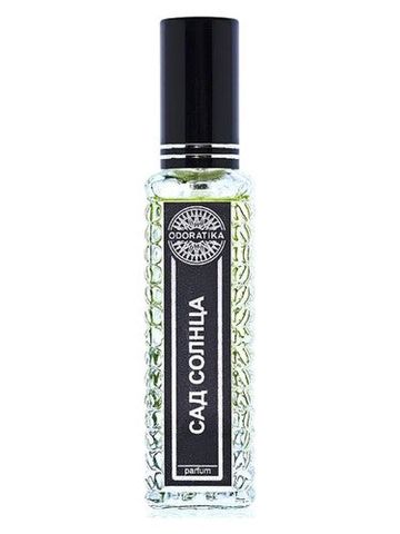 Odoratika Garden Of The Sun Сад Солнца fragrance bottle