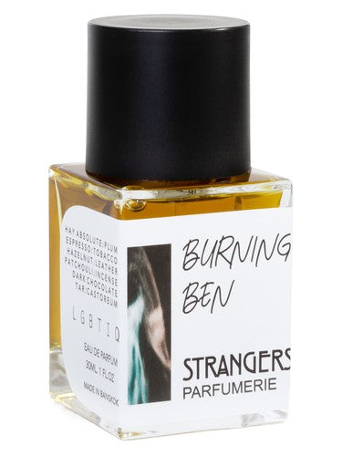 Strangers Parfumerie Burning Ben fragrance bottle