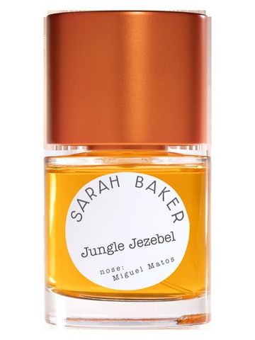 Sarah Baker Perfumes Jungle Jezebel fragrance bottle