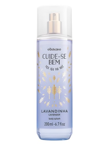 O Boticario Cuide-se Bem Lavandinha fragrance bottle