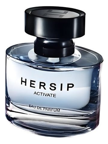 Hersip Activate fragrance bottle