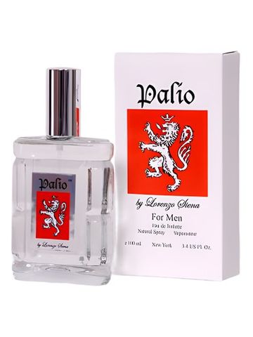Lorenzo Siena Palio fragrance bottle