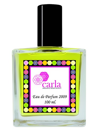 Carla Bulgaria Roses Beauty Carla fragrance bottle