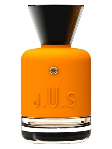 J.U.S Parfums Springpop fragrance bottle