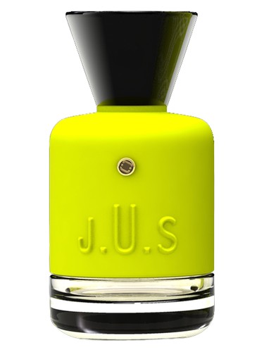 J.U.S Parfums Gingerlise fragrance bottle