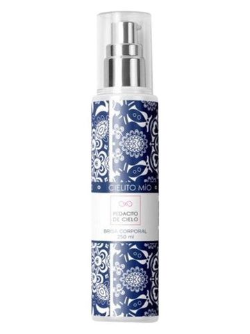 Pedacito de Cielo Cielito Mío fragrance bottle