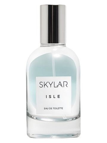 Skylar Isle fragrance bottle