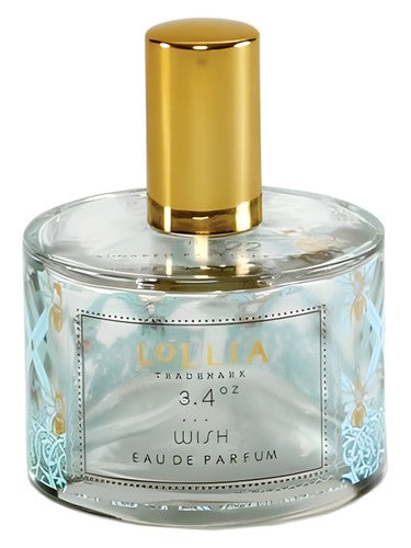 Lollia Wish fragrance bottle