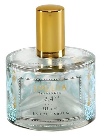 Lollia Wish fragrance bottle