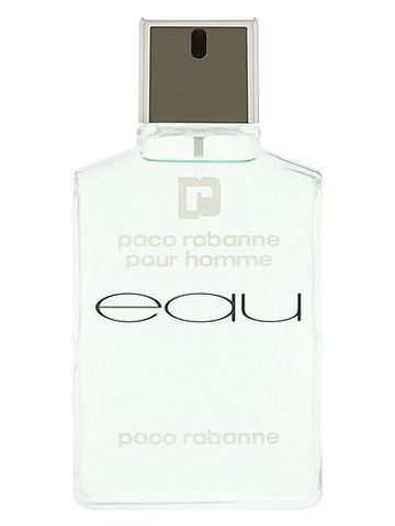 Rabanne Eau Paco Rabanne fragrance bottle