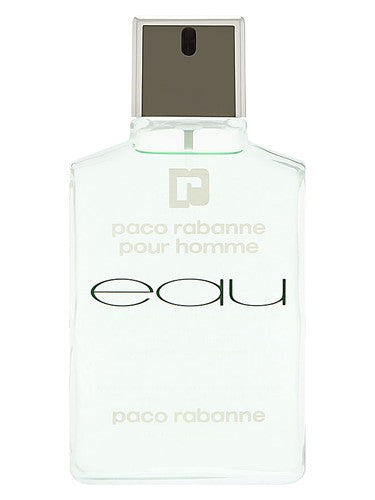 Rabanne Eau Paco Rabanne fragrance bottle