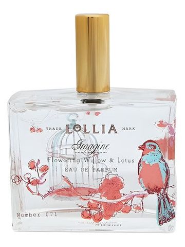 Lollia Imagine fragrance bottle