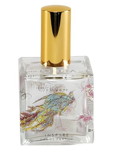 Lollia Inspire fragrance bottle